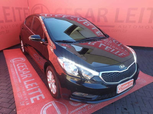 Imagem 2 de 15 de Kia Cerato Sedan Sx-at 1.6 16v Gas. 4p