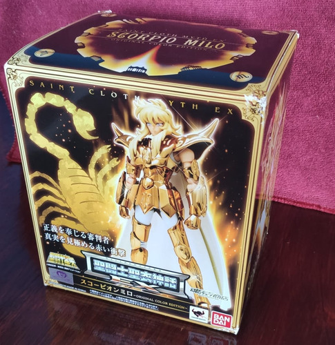 Saint Seiya Myth Cloth Ex Scorpio Milo Oce Jp