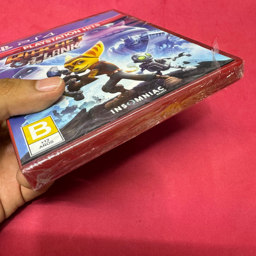 Ratchet & Clank Play Station4 Ps4 Original B (Usado)