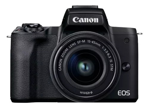 Canon Eos Kit M50 Mark Ii + Lente Ef-m 15-45mm (Usado)
