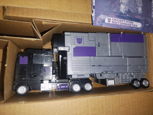 Motormaster Transformers Generations Legacy Commander Class (Usado)