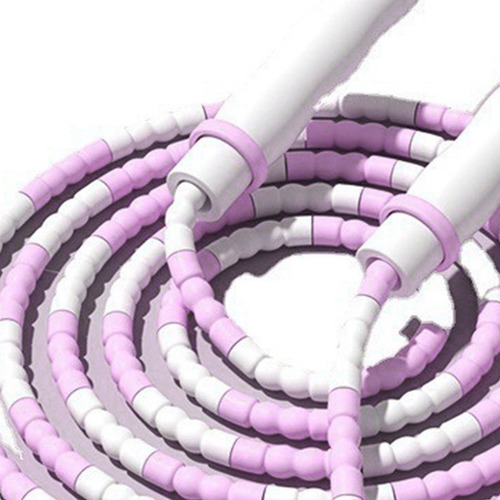 Cuerda Desenredada Para Saltar Segmentada, Ajustable, Flexib