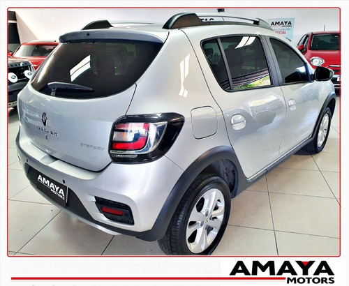 Reanult Sandero Stepway 1.6 Privilege Año 2017 Extra Full