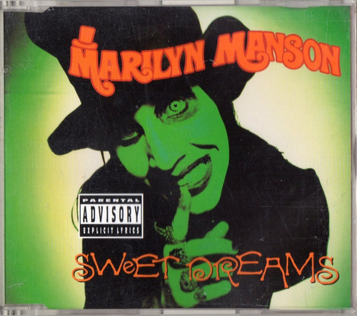 Marilyn Manson Sweet Dreams Single Cd 4 Tracks Australia