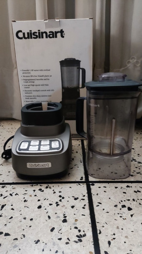 Licuadora Cuisinart 1hp Leer Descripción