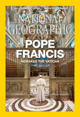 Imagen 1 de 2 de National Geographic - Pope Francis. Revista En Inglés