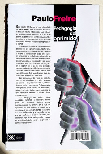 Imagen 2 de 2 de Pedagogía Del Oprimido ( Eduardo Galeano)