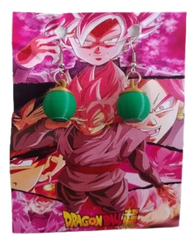 Aros De La Fusión Pothala Dragon Ball 