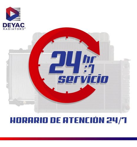 Imagen 5 de 7 de Radiador Ford Focus 2012 Automático / Estándar