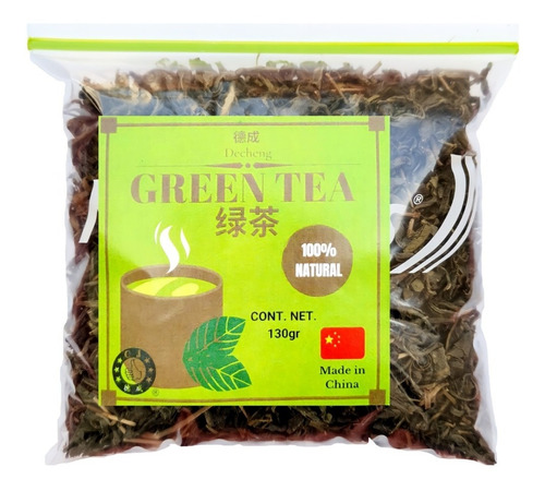 Premium Chinese Green Tea Decheng 130g