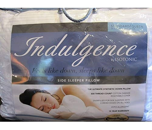 Aytrahome Indulgence By Isotonic Side Sleeper Pillow (1, Est