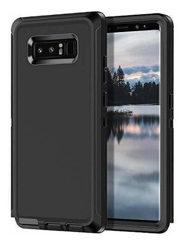 I-honva Para Galaxy Note 8 Caja Resistente Prueba De Xk98m