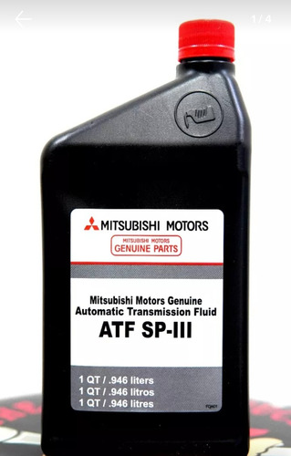 Aceite Atf Sp3 Para Caja Cvt Mitsubishi Lancer 