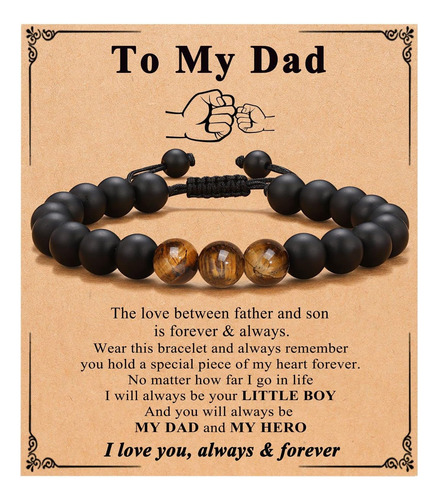 Ungent Them Día Del Padre Pulsera De Papá, Regalos De Papá