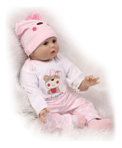Simulación Baby Doll Soft Silicone