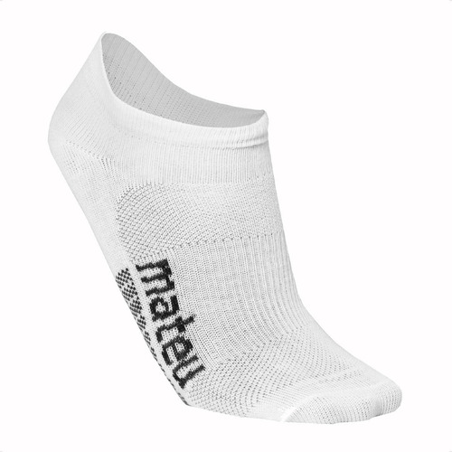 Imagen 2 de 4 de Medias Mateu Sports Bipack Low Soquetes Pack X 2 Pares