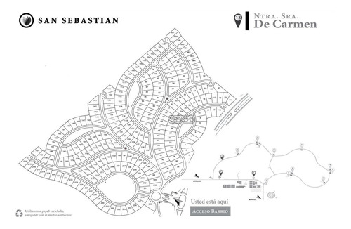 Terreno Lote Interno 620 M2  En Venta Ubicado En San Sebastian - Area 13, San Sebastian, Escobar