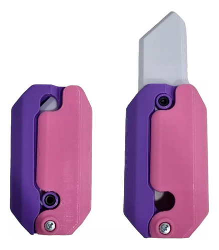 Cuchillo Juguete Tik Tok Xu Gravity Knife Ig Influencer Moda