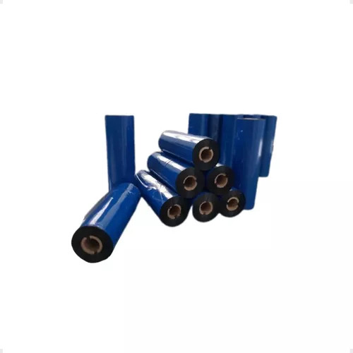 Cbs Suprimentos Ribbon Cera 110mm X 74mm - 5 Unid. Tinta Preto