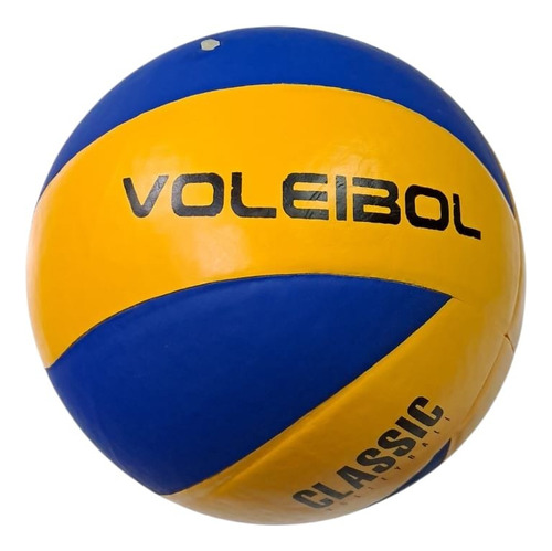 Pelota De Voley N5 Profesional. Vulcanizada Azul