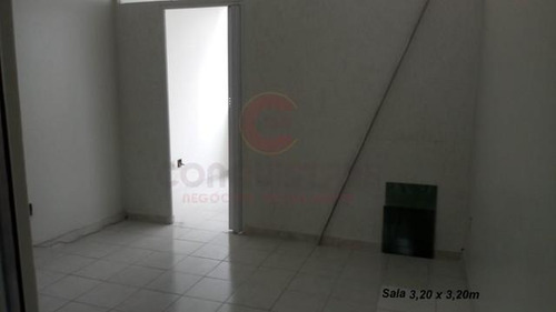 Imagem 2 de 10 de Apartamento Para Locação Em São Paulo, Centro, 2 Dormitórios, 1 Banheiro - Apfe0565_2-1173750