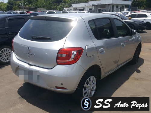 Imagem 2 de 2 de Sucata De Renault Sandero 2017 - Retirada De Peças