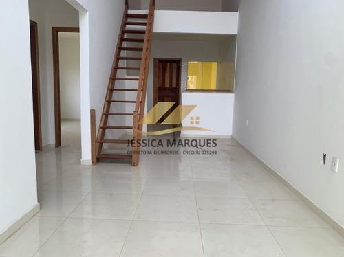 Imagem 5 de 14 de 53.jmp Casa Com 2 Quartos E Área Gourmet Em Unamar - Cf - Rj