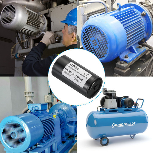 Condensador 400-480uf 125v 50/60hz Cd60