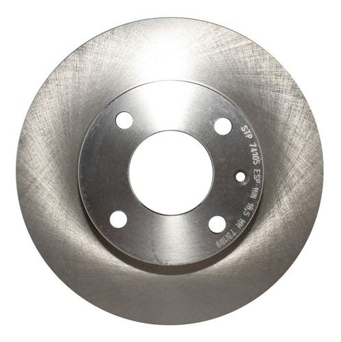 Imagen 2 de 4 de Disco De Freno Delantero Para Daewoo Cielo, Racer, Stp Usa