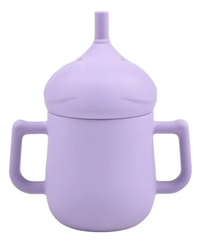 Taza De Chupete De Silicona For Niños, Resistente A Caídas