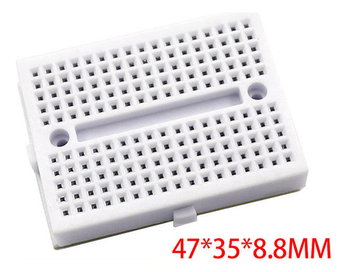 Tablero De Pruebas De 400 Orificios Placa De Circuito De