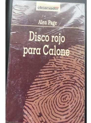 Disco Rojo Para Calone