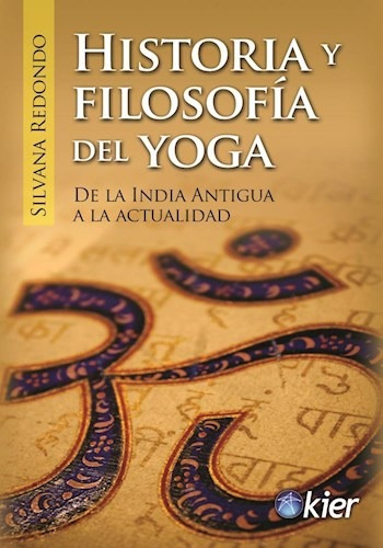 Libro Historia Y Filosofia Del Yoga De Silvana Redondo