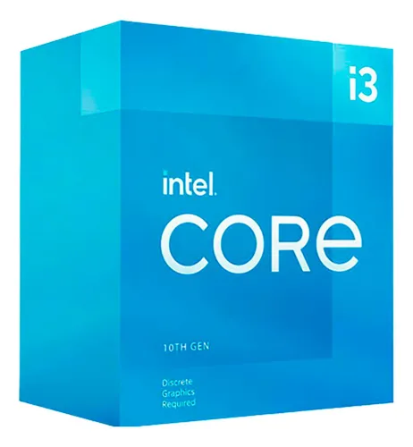 Micro Procesador Intel Core I3-10105 4.4ghz 6mb 1200