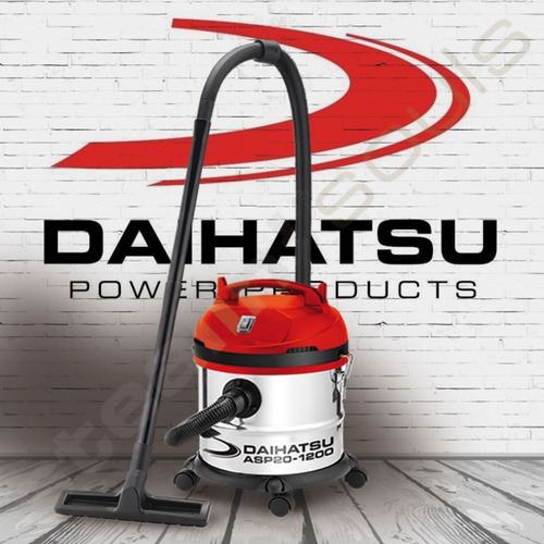 Imagen 2 de 8 de Daihatsu | Aspiradora Industrial | 20 Litros | 1200w | 220v