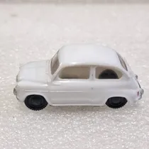 Comprar Buby Fiat 600 De Plástico Escala 1:64 Original ,impecable