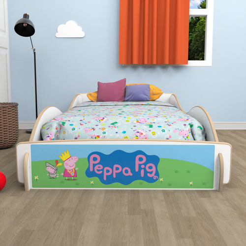 Cama Infantil Peppa Pig 1,40 Los Ayuda Dormir Solitos