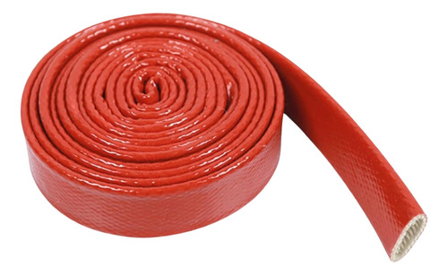 Vaina Protectora Fibra De Vidrio Siliconada 10mm X Mts