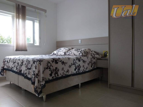 Imagem 7 de 16 de Apartamento Com 2 Dormitórios À Venda, 74 M² Por R$ 385.000,00 - Caetetuba - Atibaia/sp - Ap0374