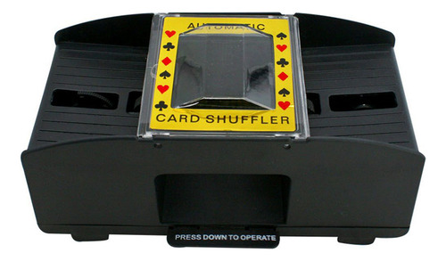 Barajador De Cartas Y Dispensador De Póquer Hine