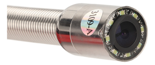 Cámara Endoscópica Ahd 720p, 8 Led Ajustables, 9 Pulgadas, L