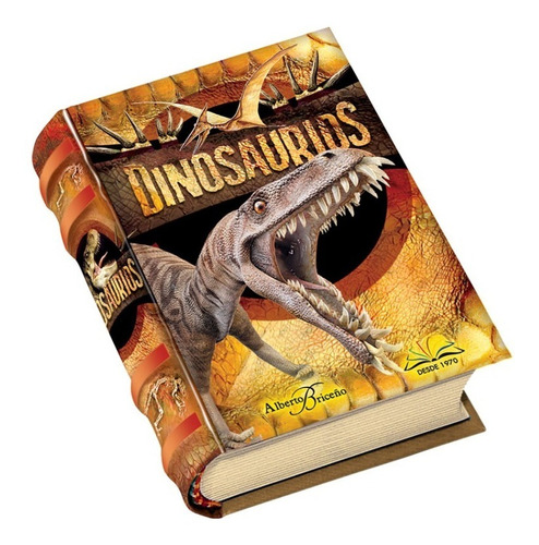 Dinosaurios - Mini Libro - Alberto Briceño Polo