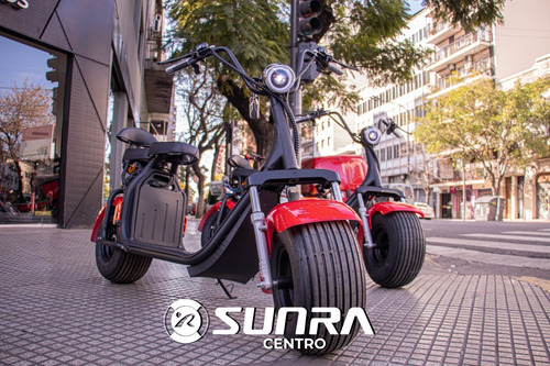 Imagen 6 de 17 de Moto Eléctrica Sunra Spy Racing 1500w / City Coco / A
