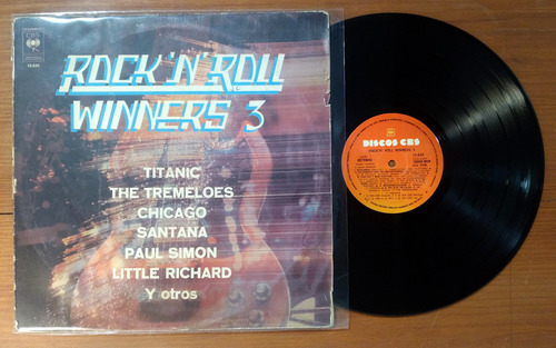Rock N Roll Winners 3 1978 Disco Lp Vinilo