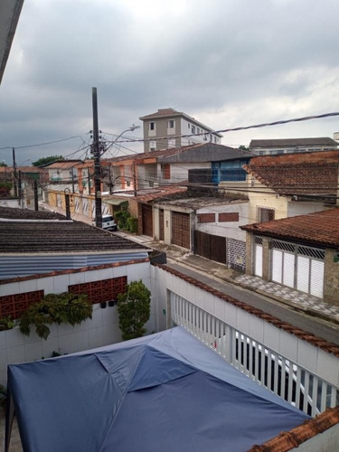 Imagem 2 de 11 de Sobrado Para Venda Em São Vicente, Parque Bitaru, 3 Dormitórios, 1 Suíte, 3 Banheiros, 2 Vagas - 457_1-1896386