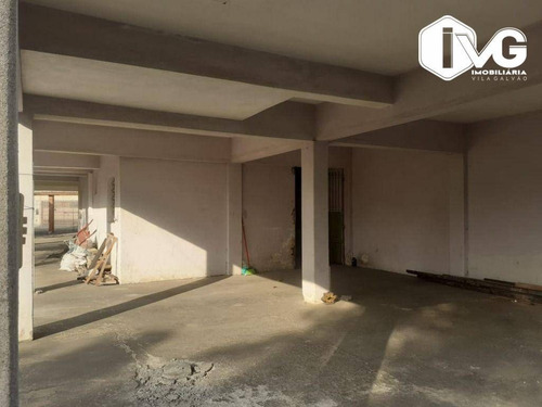 Imagem 4 de 14 de Prédio À Venda, 480 M² Por R$ 1.200.000,00 - Vila Nossa Senhora De Fátima - Guarulhos/sp - Pr0114