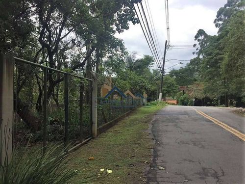 Imagem 1 de 6 de Lindo Terreno Na Granja Viana. 1.250m2 - 456