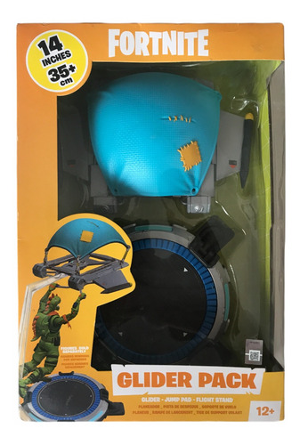Fortnite Glider Pack Planeador Epic Games Jazwares 2019 14pu (Usado)