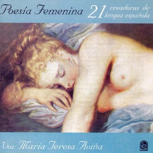 Cd Poesía Femenina - Ma. Teresa Aviña, Voz