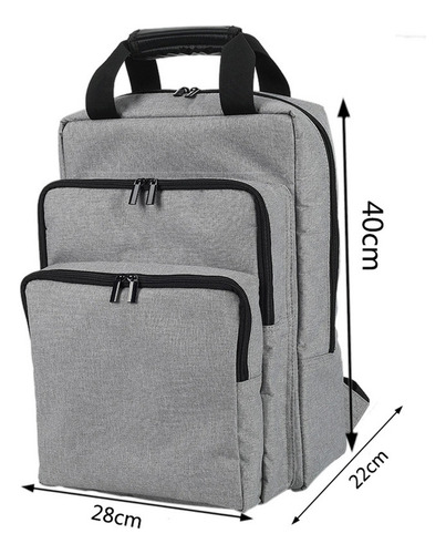 D Mochila For Ps5 Bolsa De Hombro De Almacenamiento De